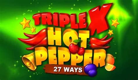 triple x hot pepper play for money  Let’s talk about the Pepper X for a minute since it’s the name draw to The Last Dab